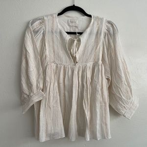 August the label Boho Blouse
